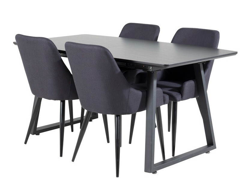 Étkezőgarnitúra Dallas 1814, 75x85x160cm