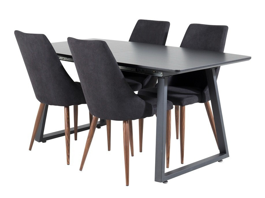 Étkezőgarnitúra Dallas 1982, 75.5x80x160cm