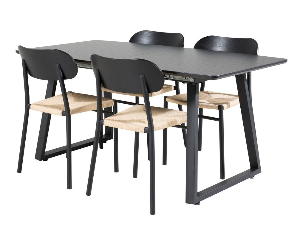 Étkezőgarnitúra Dallas 1996, 75.5x85x160cm