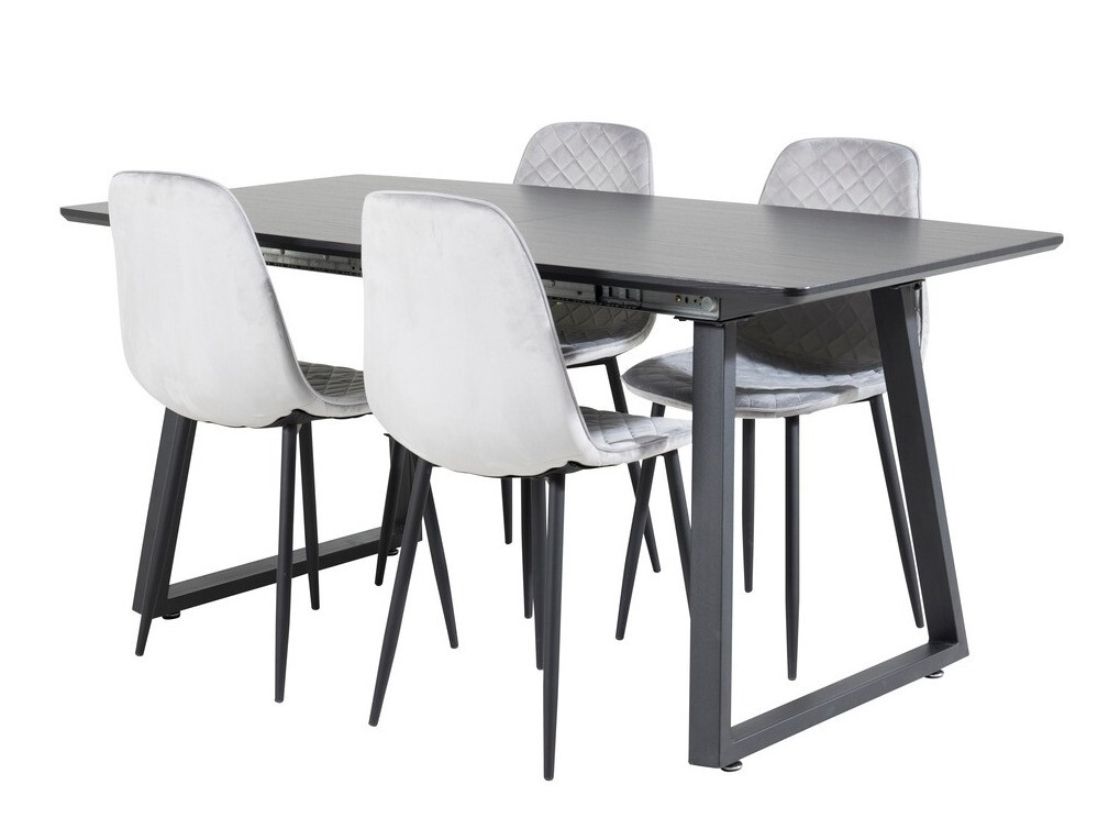 Étkezőgarnitúra Dallas 1998, 75.5x85x160cm