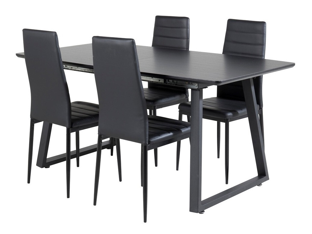 Étkezőgarnitúra Dallas 1999, 75.5x85x160cm