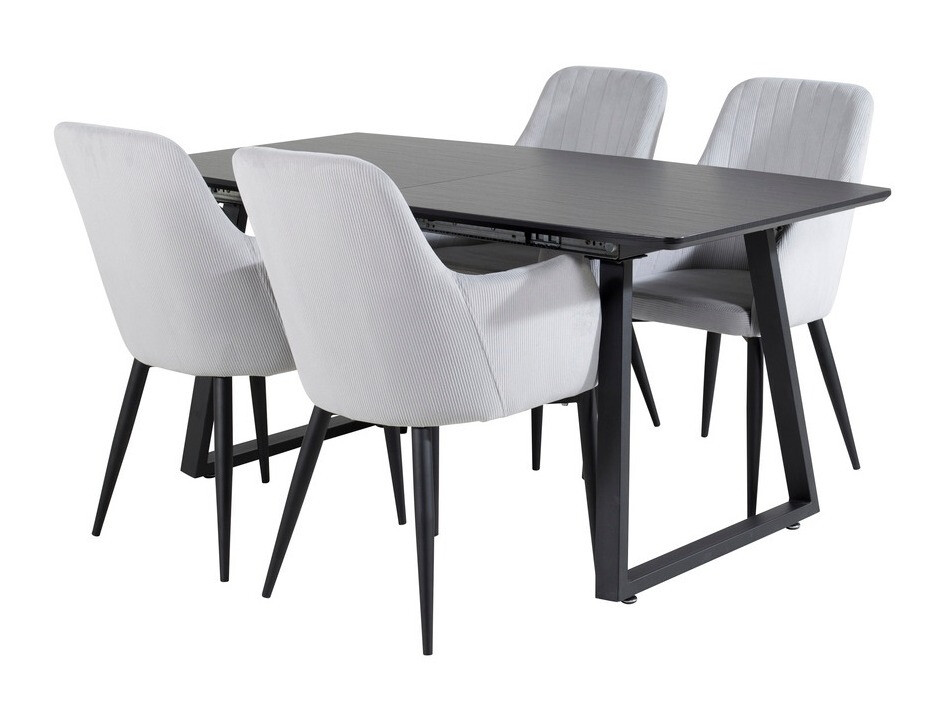 Étkezőgarnitúra Dallas 2000, 75.5x85x160cm