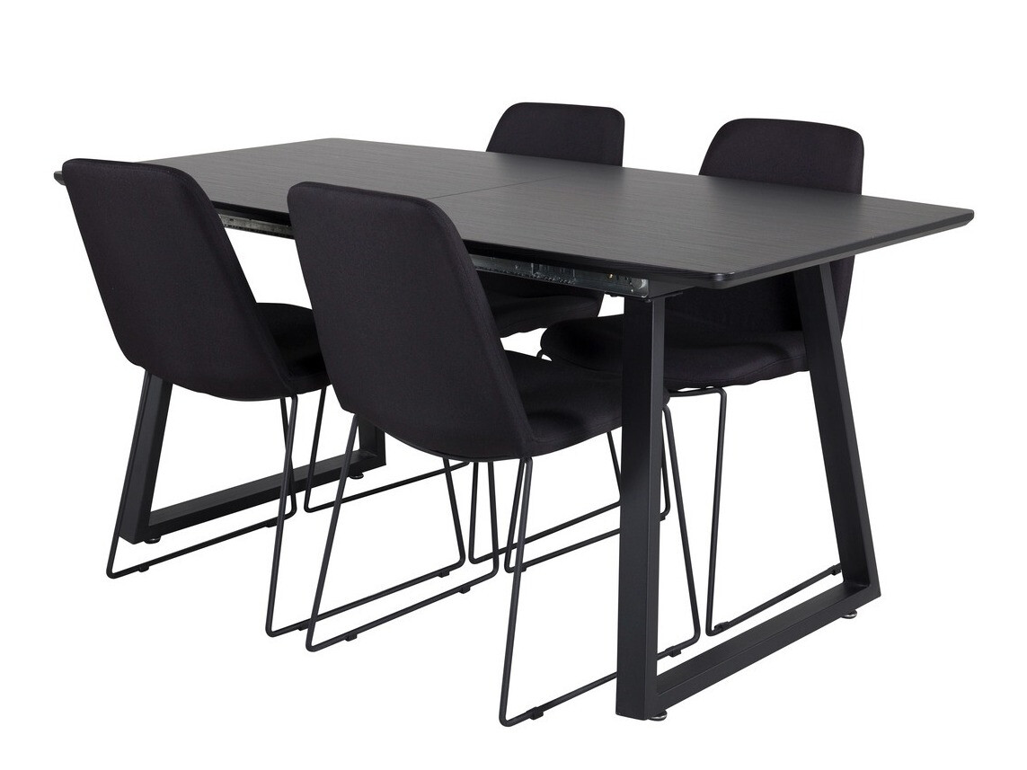 Étkezőgarnitúra Dallas 2003, 75.5x85x160cm