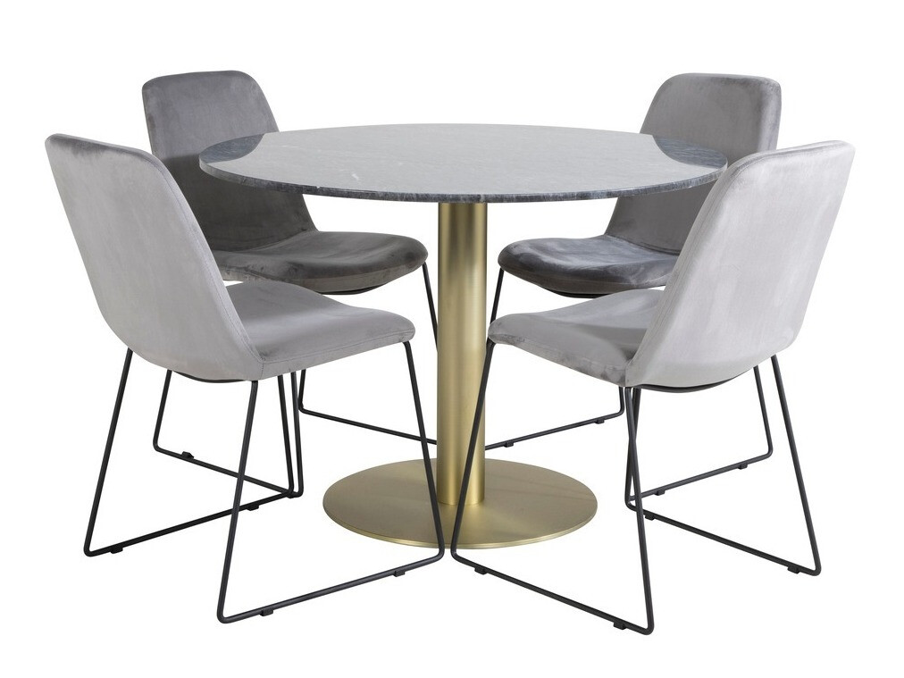 Étkezőgarnitúra Dallas 1217, 75cm