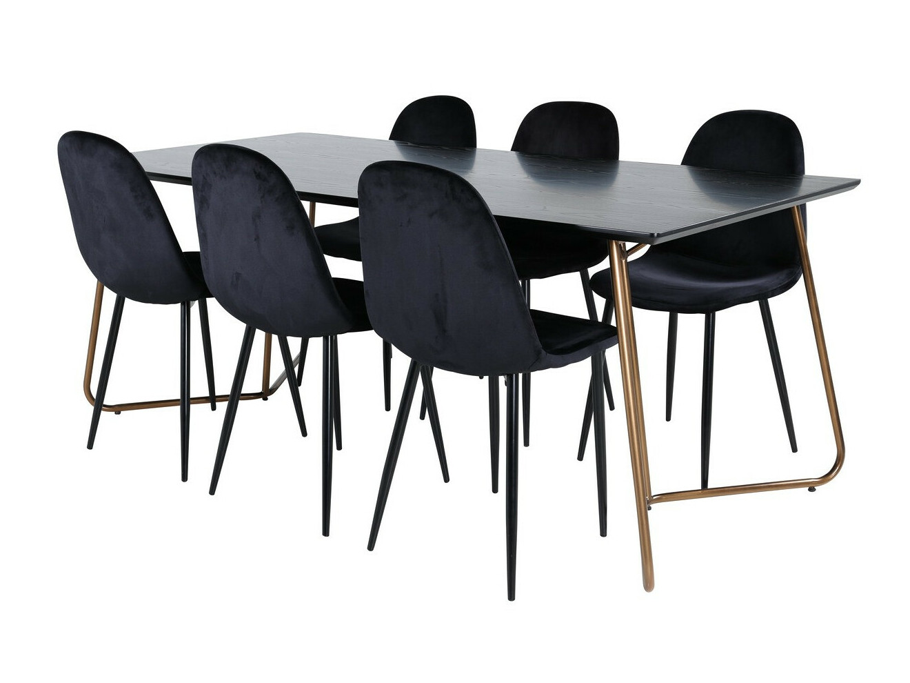 Étkezőgarnitúra Dallas 2713, 75x90x190cm