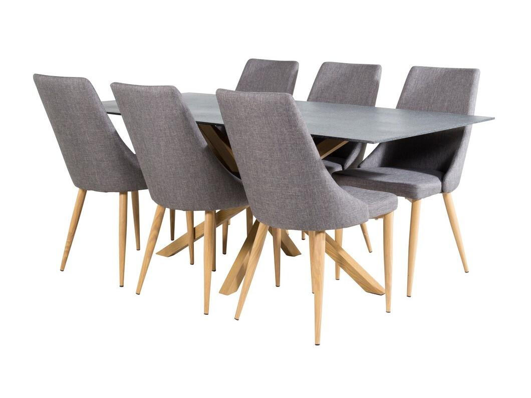 Étkezőgarnitúra Dallas 2684, 75x90x180cm