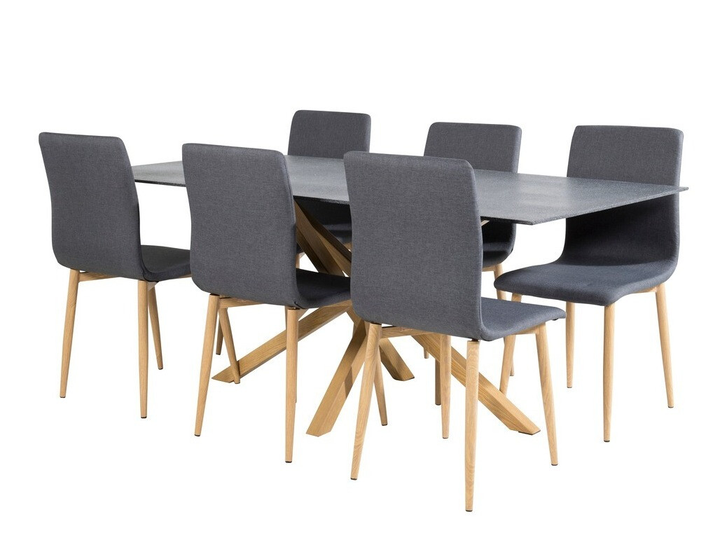 Étkezőgarnitúra Dallas 1792, 75x90x180cm