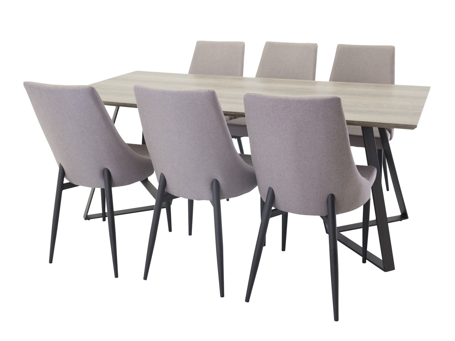 Étkezőgarnitúra Dallas 1901, 75x90x180cm