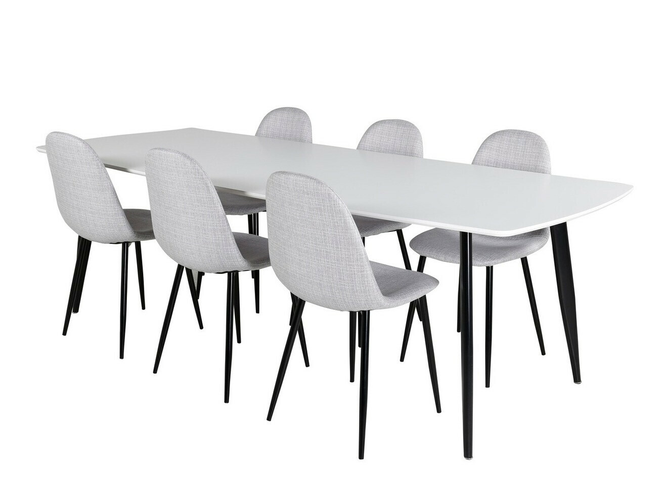 Étkezőgarnitúra Dallas 1411, 75x100x240cm