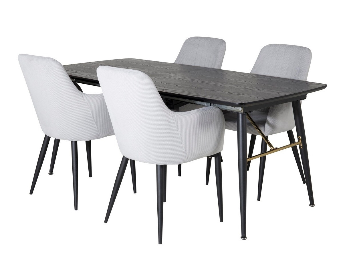 Étkezőgarnitúra Dallas 1457, 75.5x85x180cm