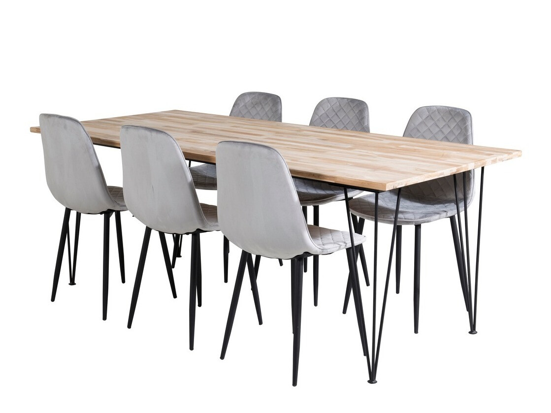 Étkezőgarnitúra Dallas 1480, 75x90x200cm