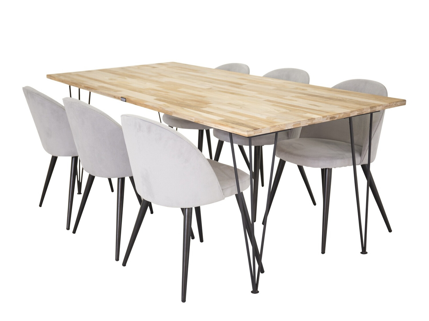 Étkezőgarnitúra Dallas 1487, 75x90x200cm