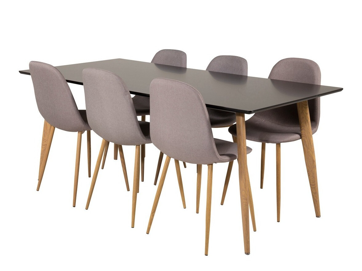 Étkezőgarnitúra Dallas 1626, 75x90x180cm