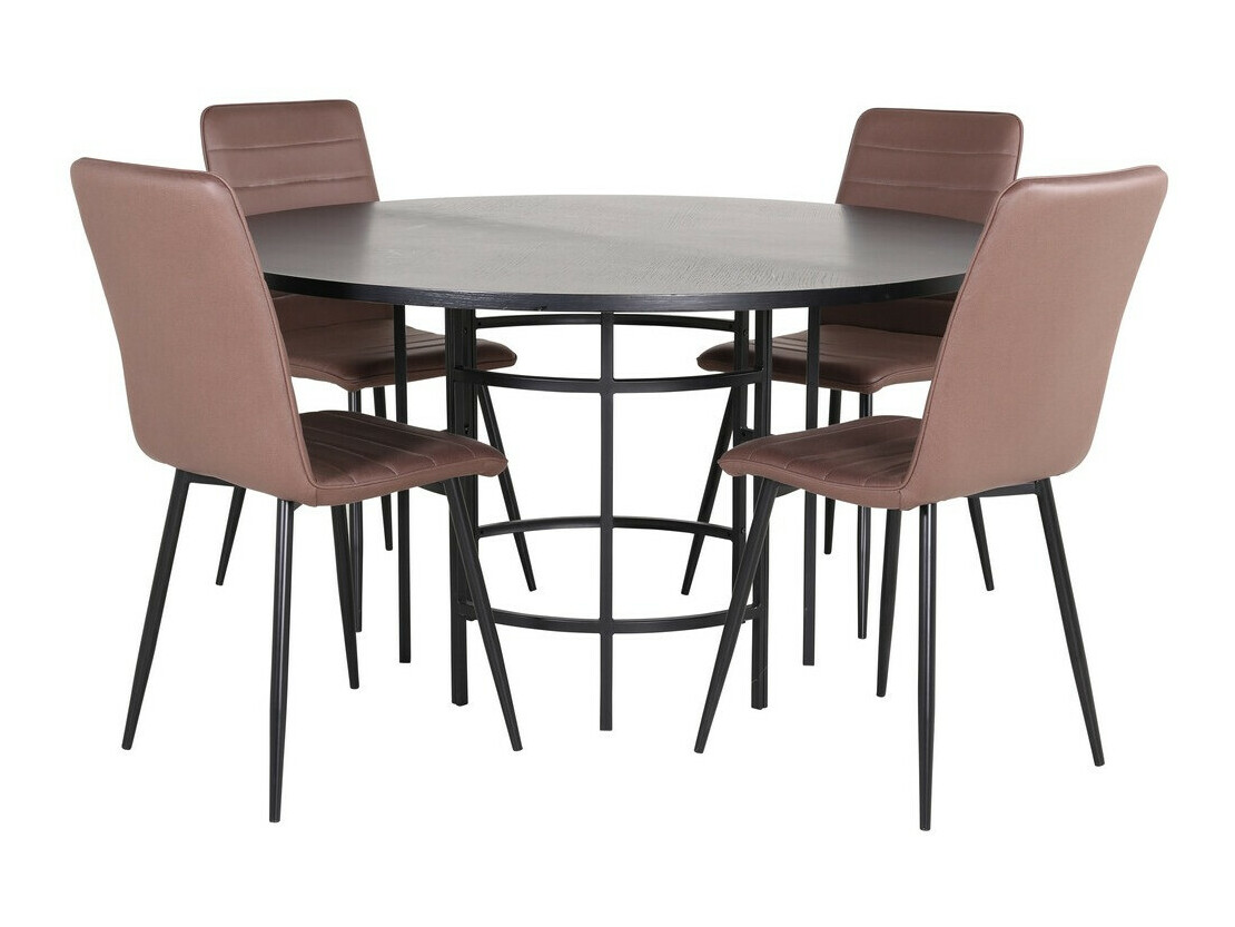 Étkezőgarnitúra Dallas 2346, 74cm, Eukaliptusz