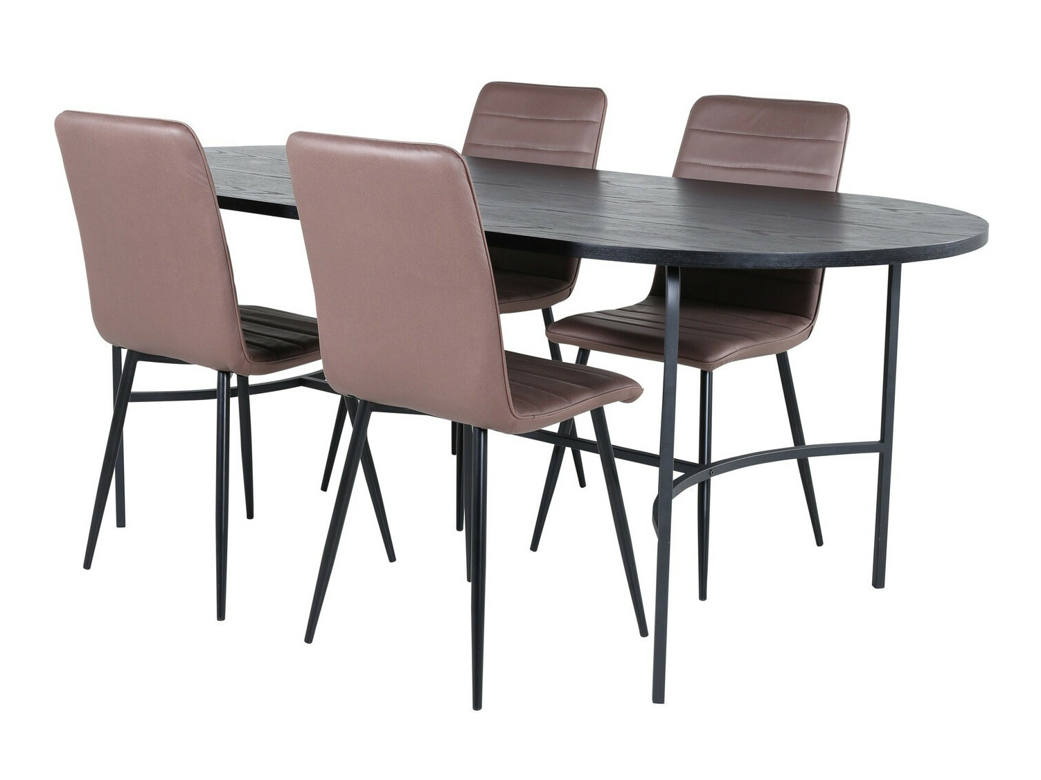 Étkezőgarnitúra Dallas 2530, 75x90x200cm