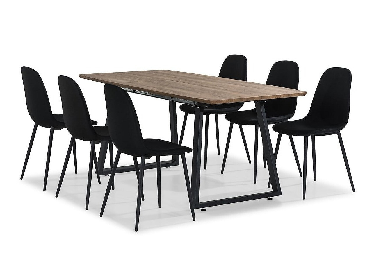 Étkezőgarnitúra Scandinavian Choice 464, 75x90x140cm