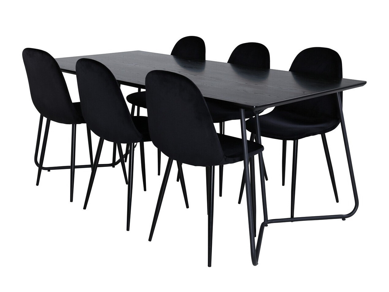 Étkezőgarnitúra Dallas 2567, 75x90x190cm