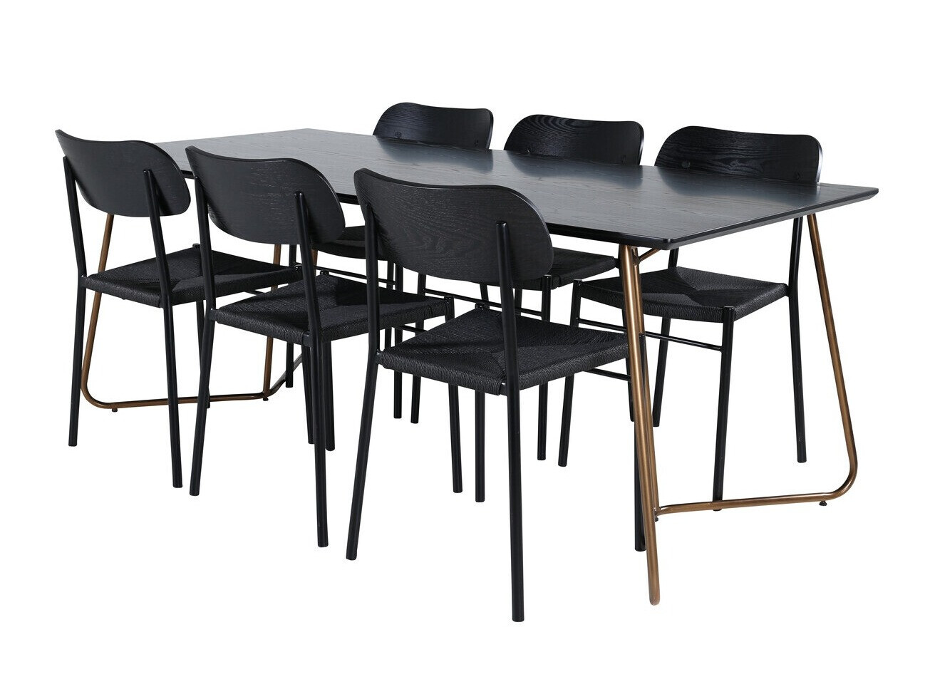 Étkezőgarnitúra Dallas 2717, 75x90x190cm