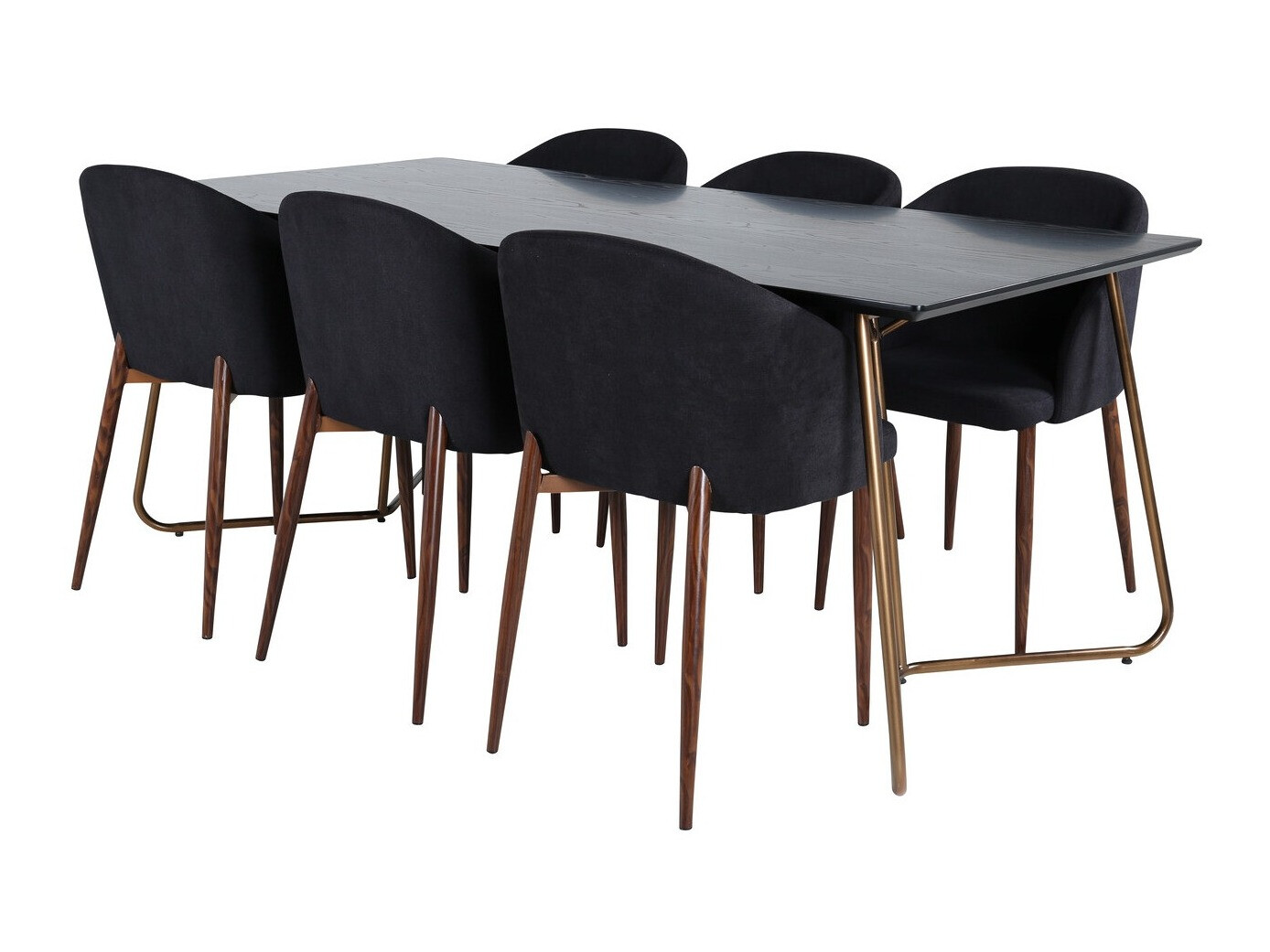 Étkezőgarnitúra Dallas 2727, 75x90x190cm