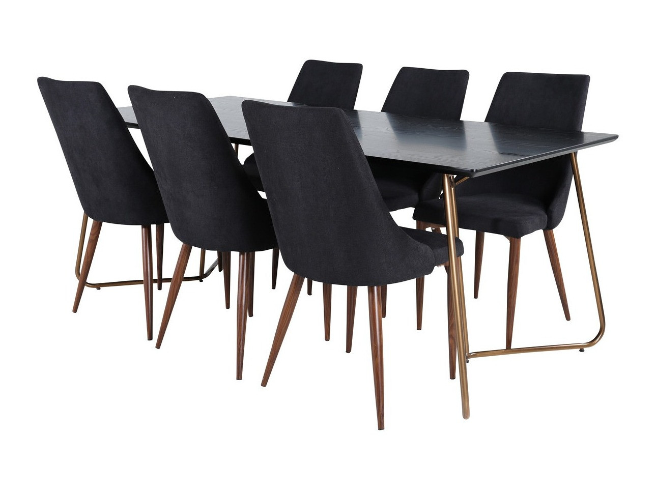 Étkezőgarnitúra Dallas 2728, 75x90x190cm