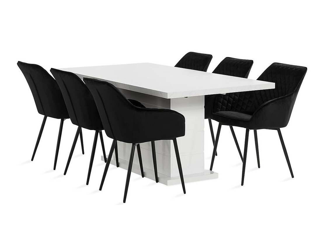 Étkezőgarnitúra Parkland 264, 75x90x180cm