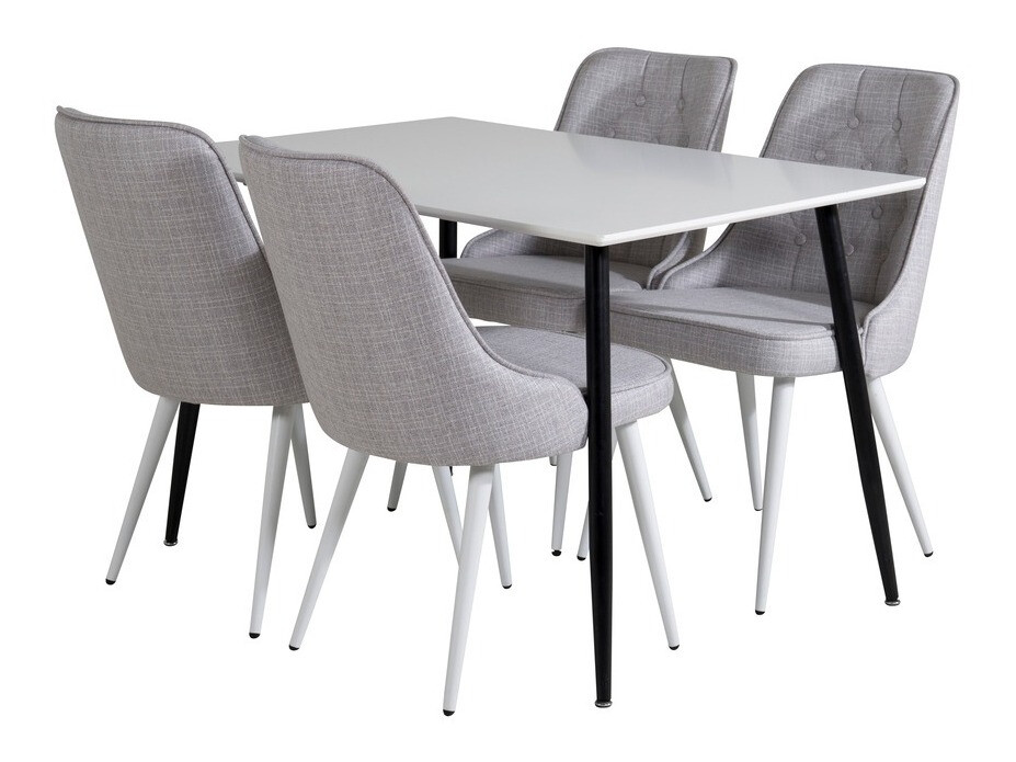 Étkezőgarnitúra Dallas 1668, 75x80x120cm