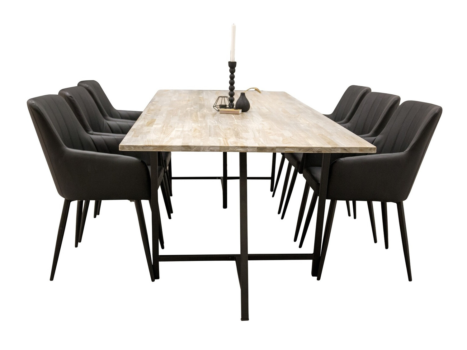 Étkezőgarnitúra Dallas 1726, 75x100x250cm