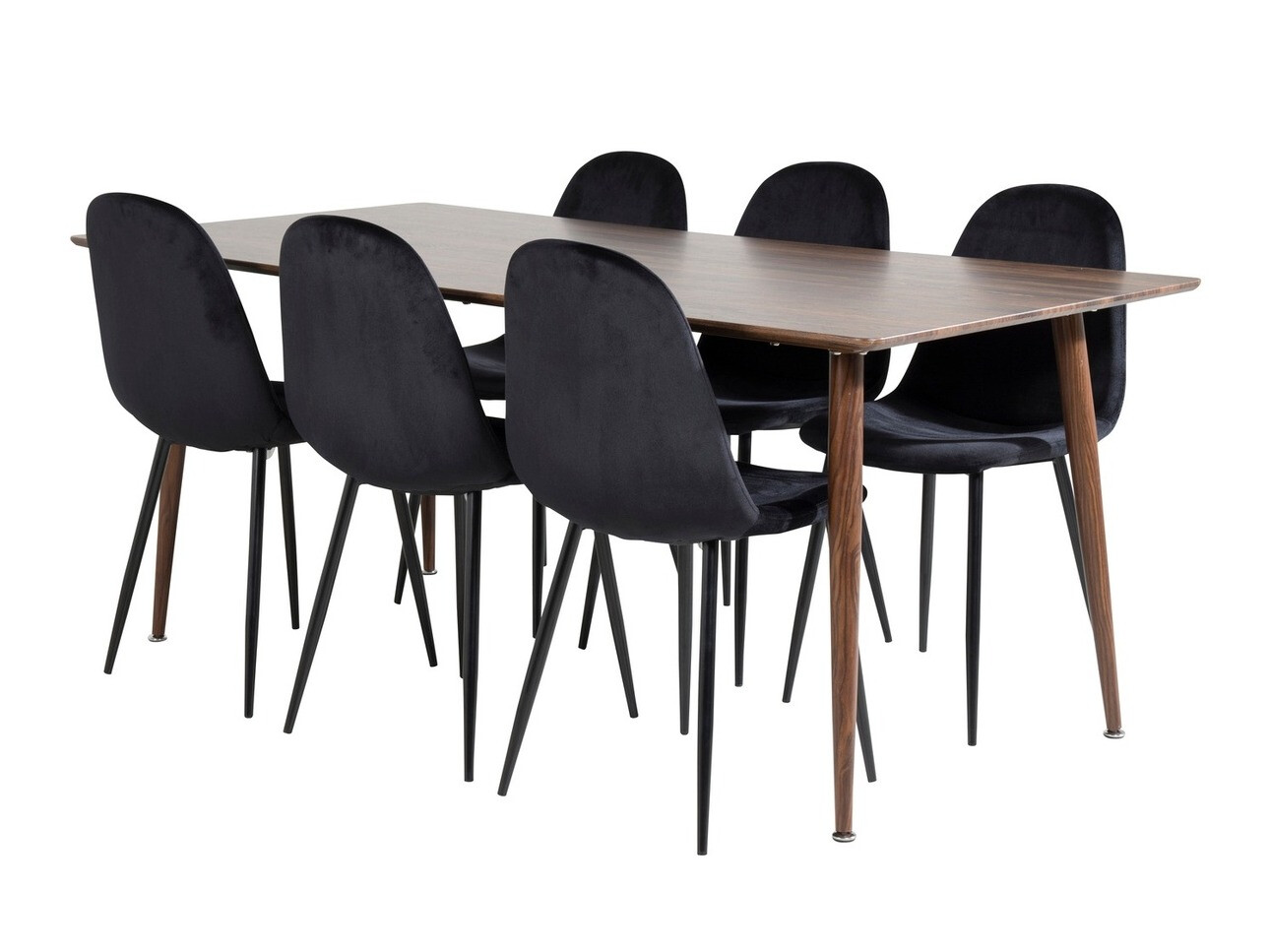 Étkezőgarnitúra Dallas 1791, 75x90x180cm