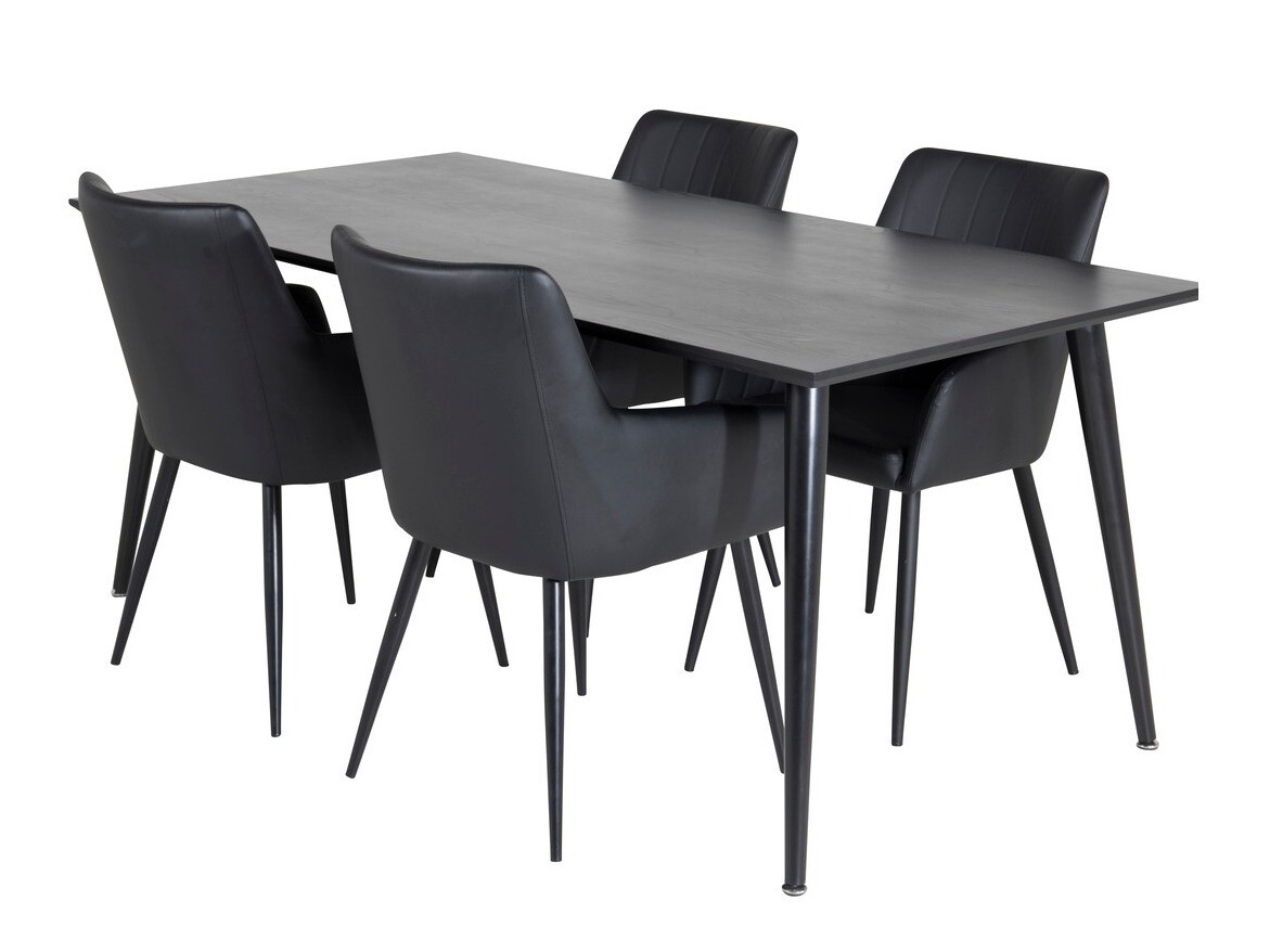 Étkezőgarnitúra Dallas 1878, 75.5x90x180cm