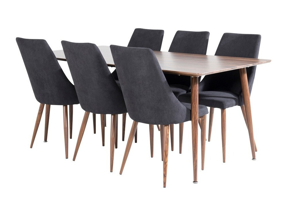 Étkezőgarnitúra Dallas 1912, 75x90x180cm