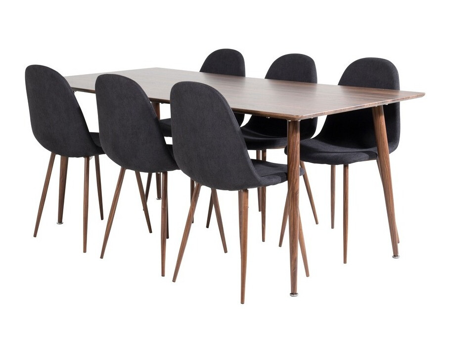 Étkezőgarnitúra Dallas 1913, 75x90x180cm