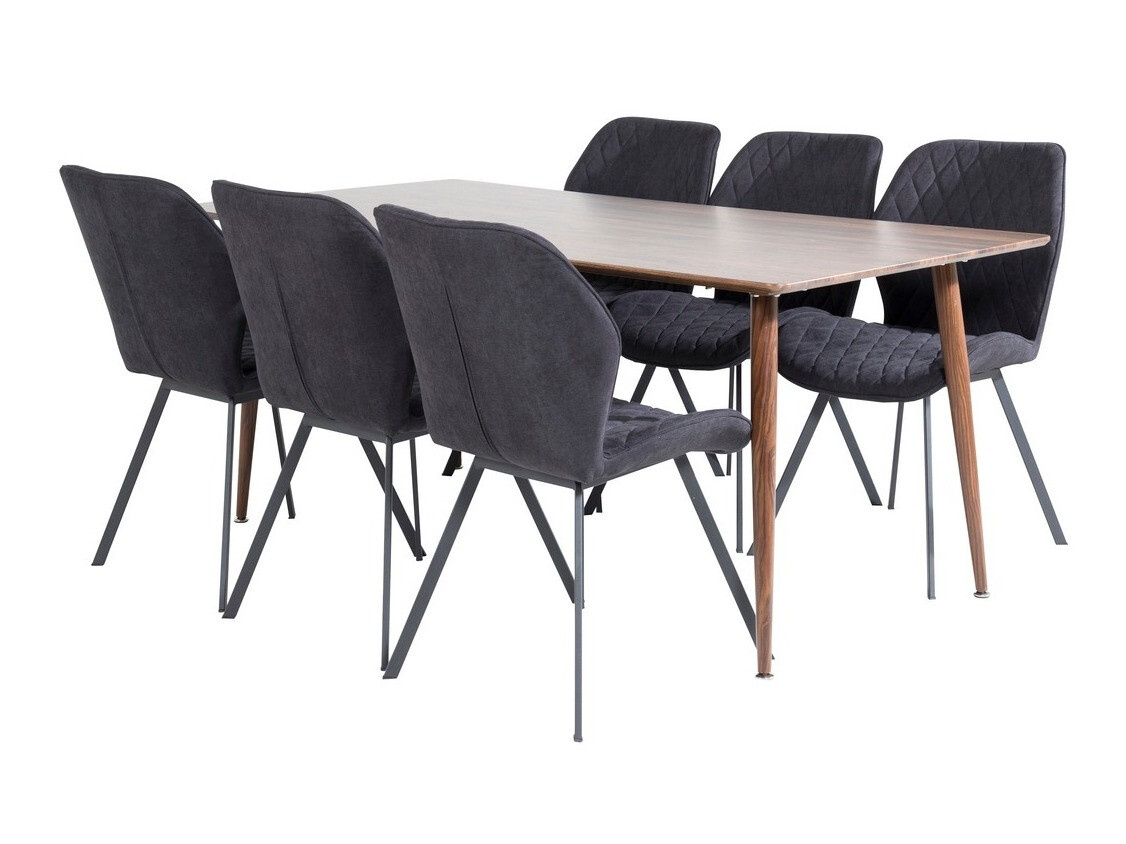 Étkezőgarnitúra Dallas 1916, 75x90x180cm