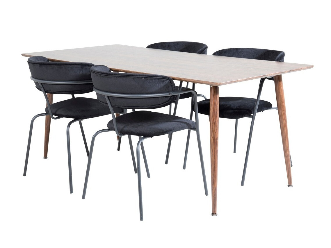 Étkezőgarnitúra Dallas 1919, 75x90x180cm