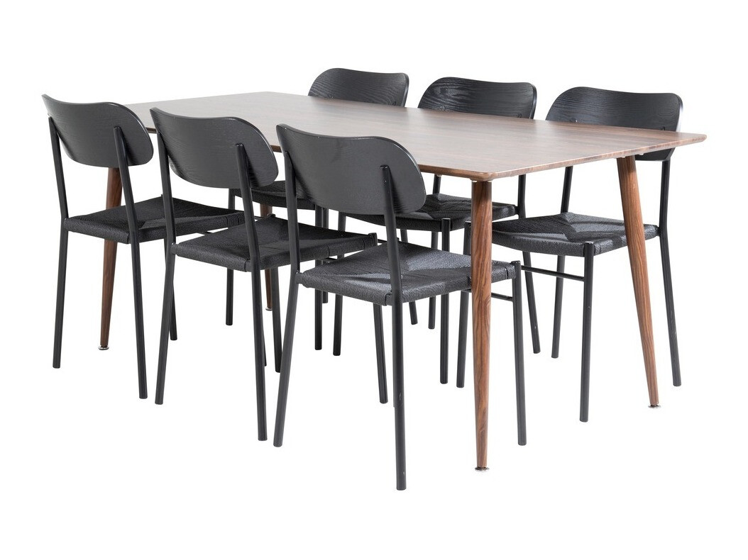 Étkezőgarnitúra Dallas 1988, 75x90x180cm