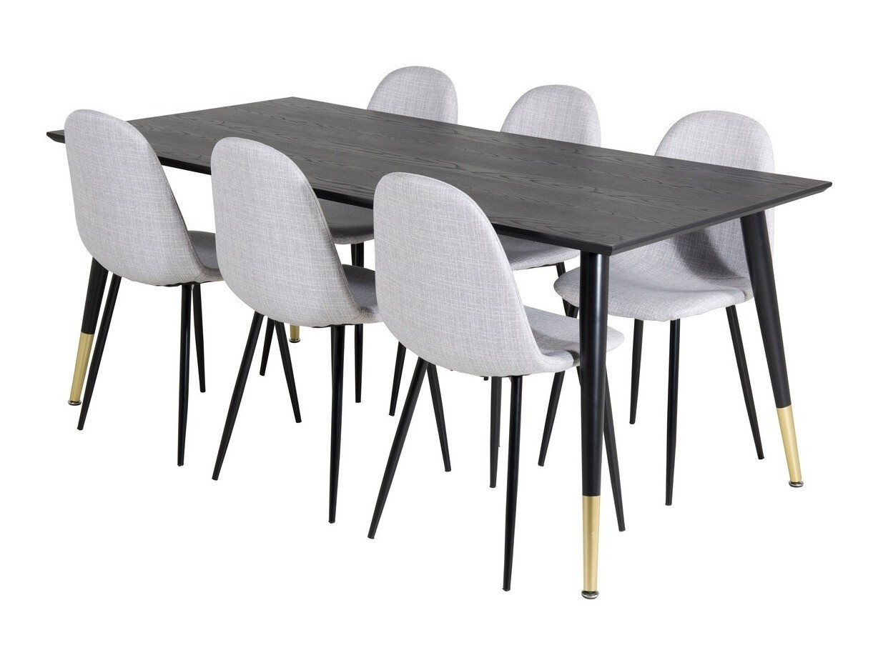 Étkezőgarnitúra Dallas 2577, 75x90x180cm