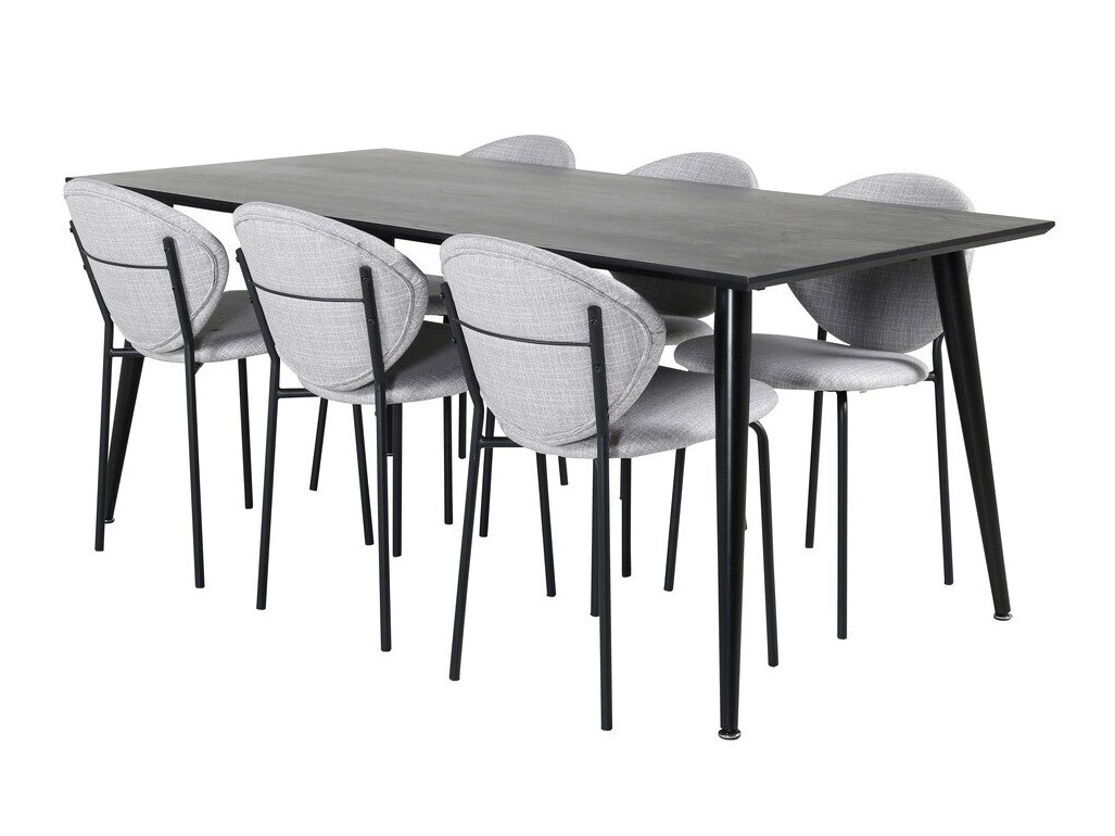 Étkezőgarnitúra Dallas 2584, 75x90x180cm