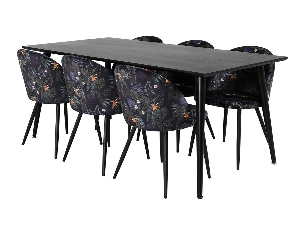 Étkezőgarnitúra Dallas 2591, 75x90x180cm