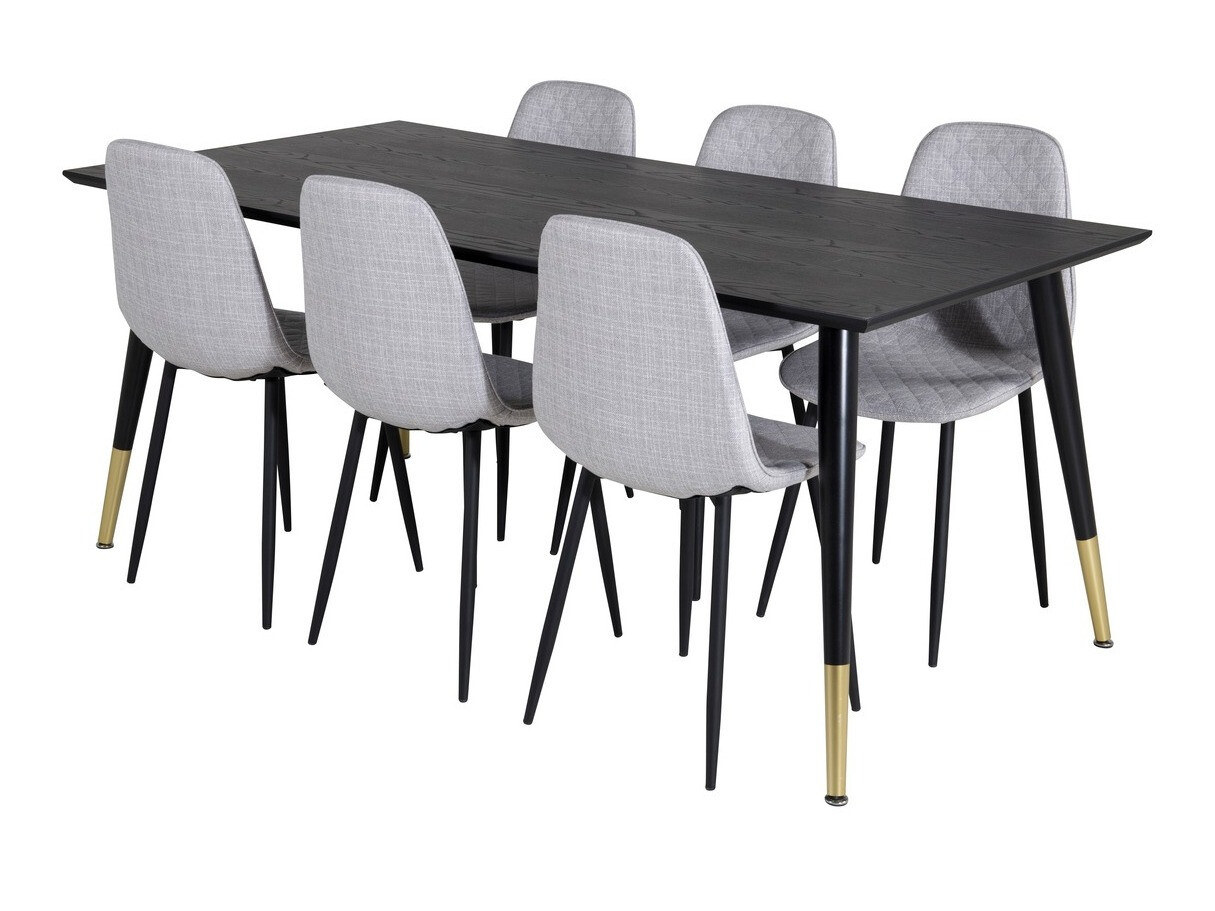 Étkezőgarnitúra Dallas 2594, 75x90x180cm