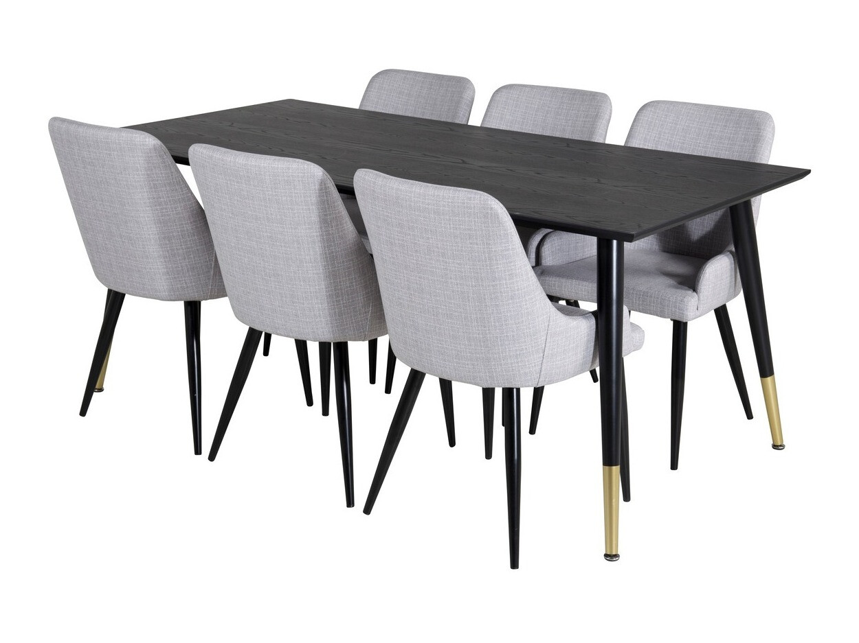 Étkezőgarnitúra Dallas 2599, 75x90x180cm