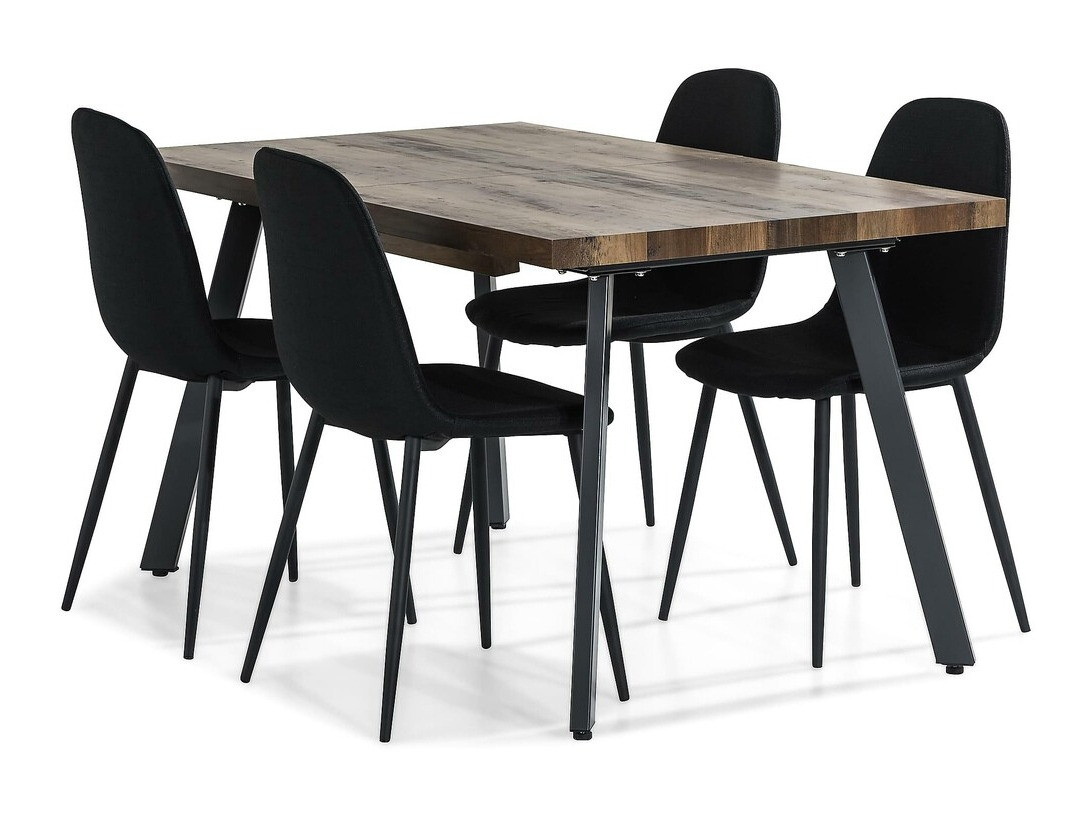 Étkezőgarnitúra Scandinavian Choice 484, 76x85x140cm