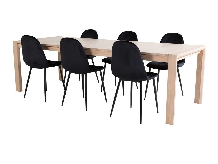 Étkezőgarnitúra Dallas 2027, 75x95x170cm