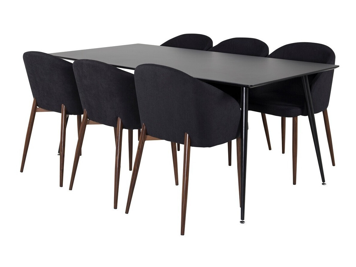 Étkezőgarnitúra Dallas 1502, 75x90x180cm