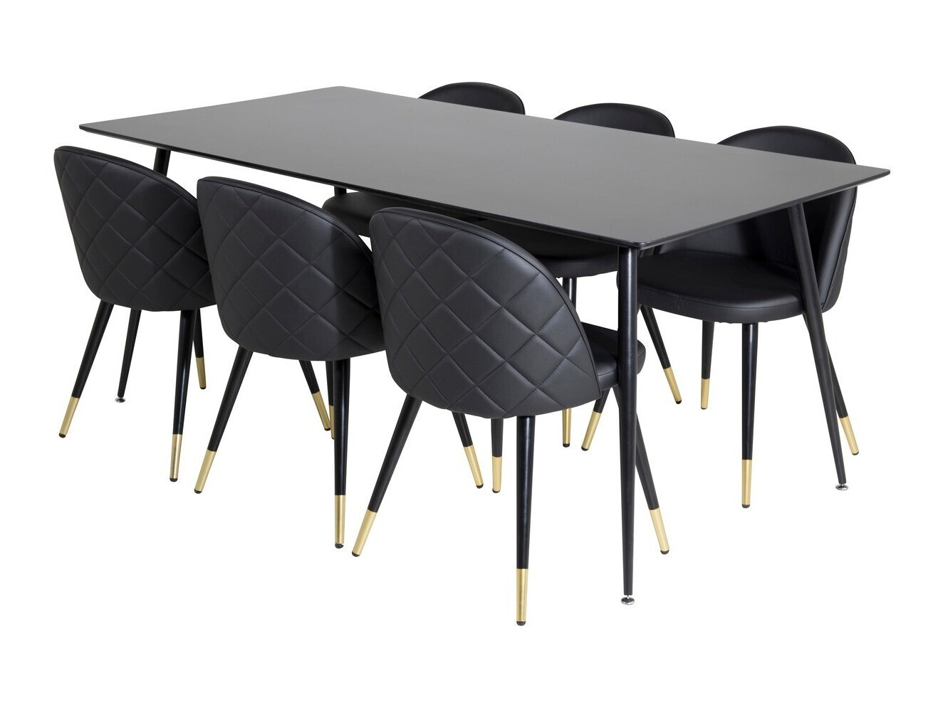 Étkezőgarnitúra Dallas 1504, 75x90x180cm