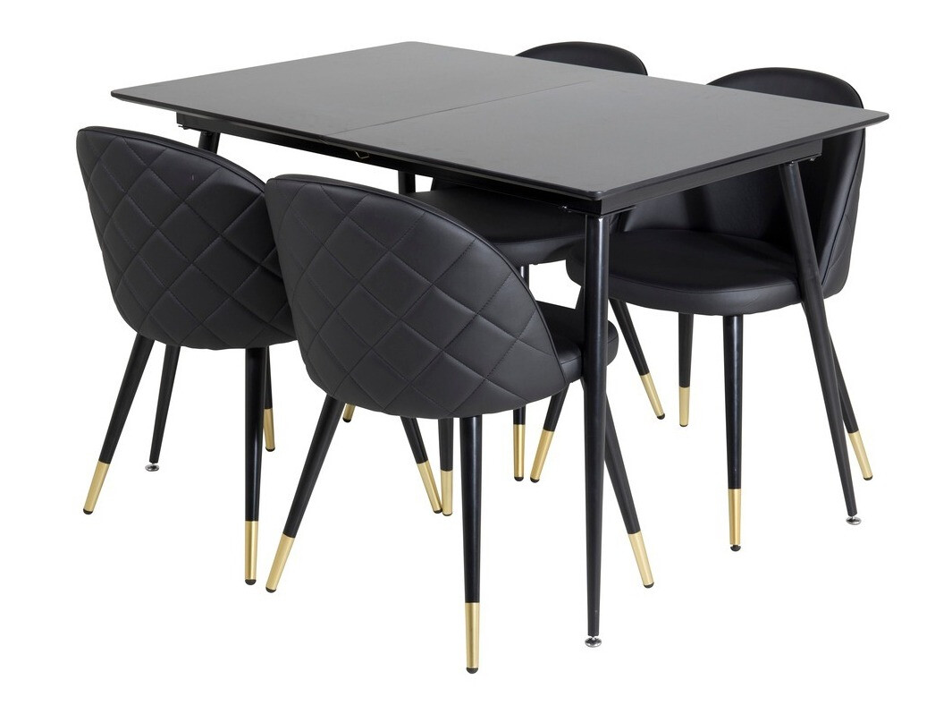 Étkezőgarnitúra Dallas 1527, 76x90x120cm