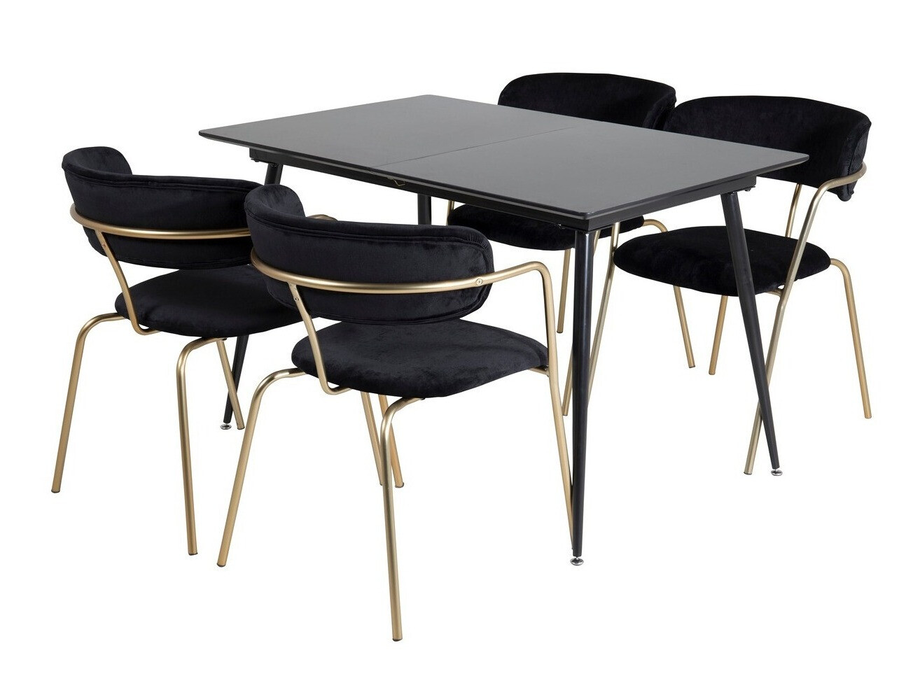 Étkezőgarnitúra Dallas 1529, 76x90x120cm