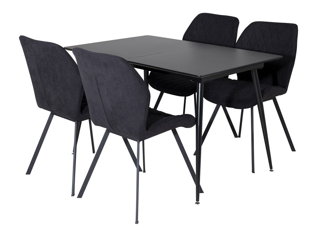 Étkezőgarnitúra Dallas 1621, 76x90x120cm