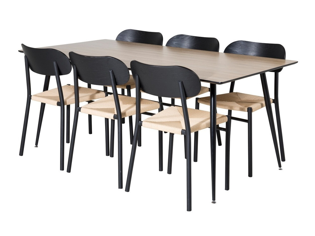 Étkezőgarnitúra Dallas 1679, 75x90x180cm