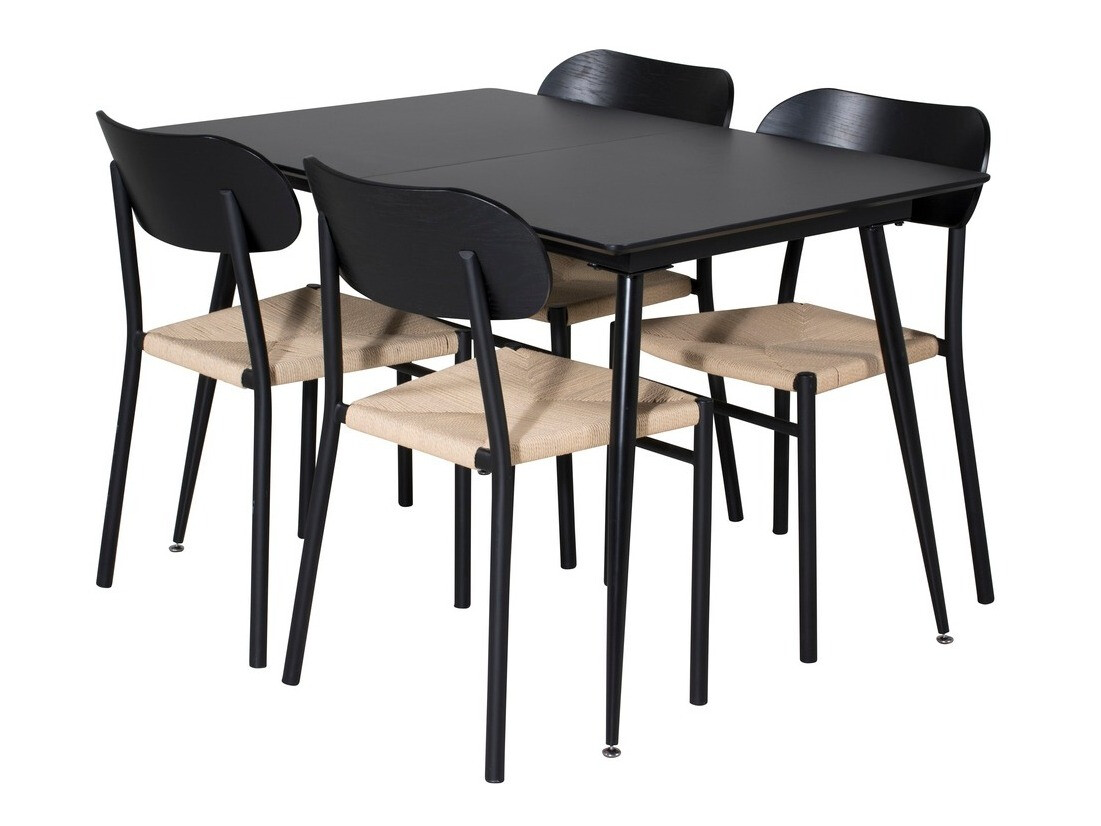 Étkezőgarnitúra Dallas 1771, 76x90x120cm