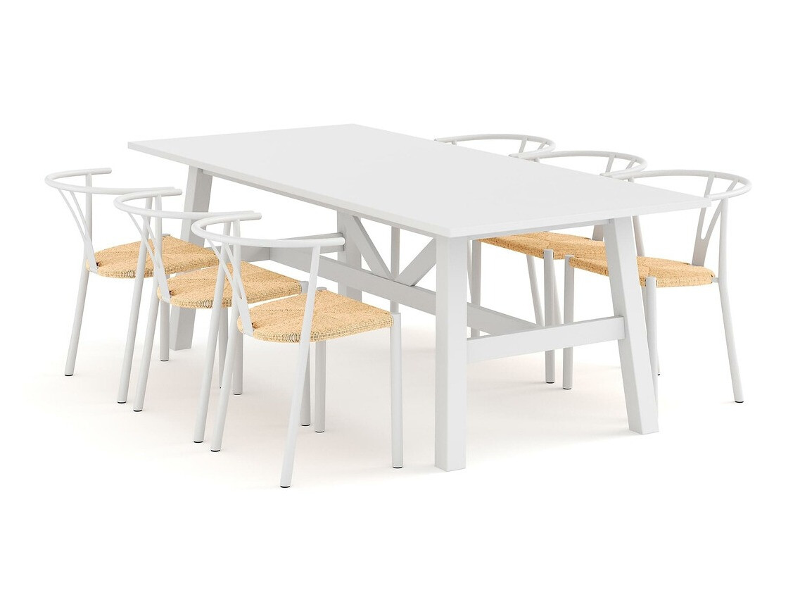 Étkezőgarnitúra Riverton 740, 76x100x220cm