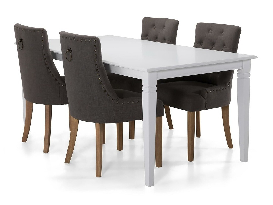 Étkezőgarnitúra Provo 192, 74x95x180cm, Kaucsuk